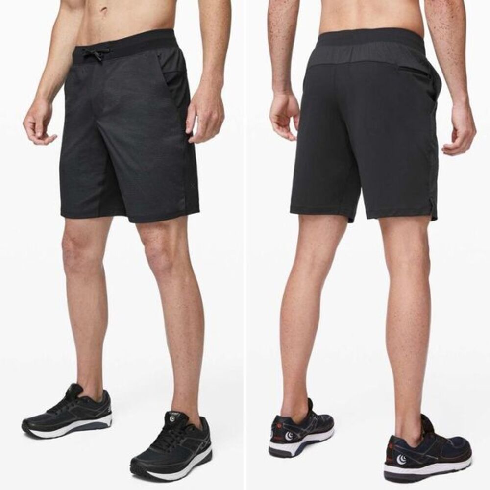 Lululemon T.H.E. Short Liner 9" in Obsidian Size M